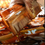 Thumbnail for Ivory Natural Shampoo Kacchi Neem Comb Infused With Organic Oil For Hair Strengthening Natural Nourishment, Scalp Wellness - Distacart