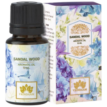 Vrinda Sandalwood Aromatic Oil - Dista