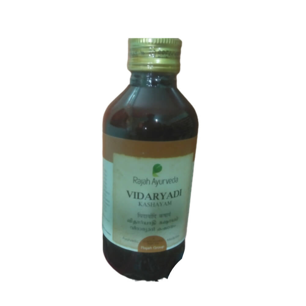 Rajah Ayurveda Vidaryadi Kashayam - Distacart