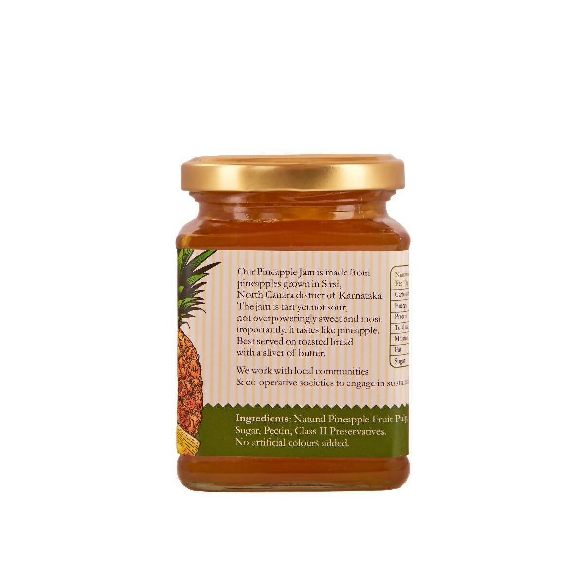Ainmane Pineapple Jam - Distacart