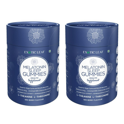 Exotic Leaf Melatonin Gummies - Distacart