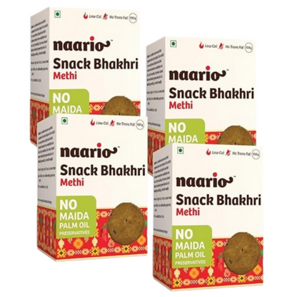 Naario Peri Peri Crackers - Dista