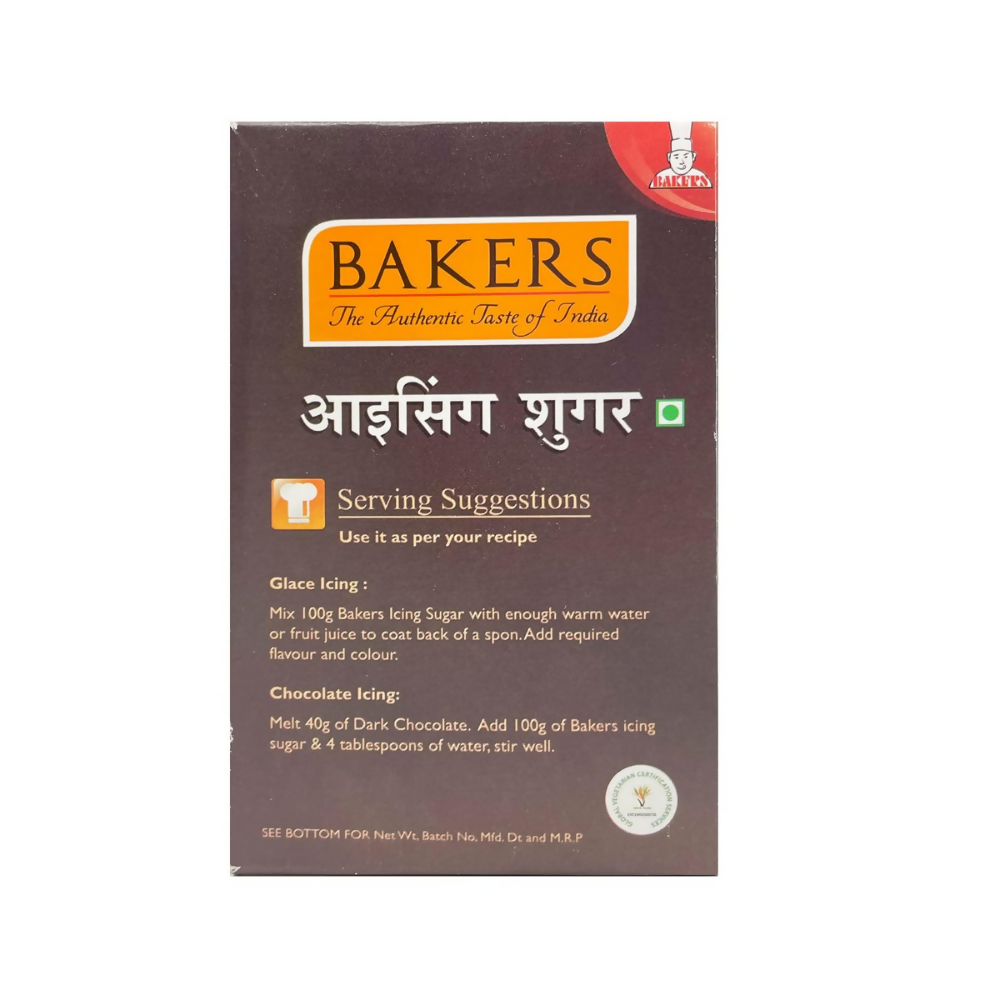 BAKERS Icing Sugar - Dista