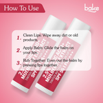 Thumbnail for Bake 2.5% Kojic Acid Mulberry Extract Tinted Butter Brightening Lip Balm SPF 55 PA++++