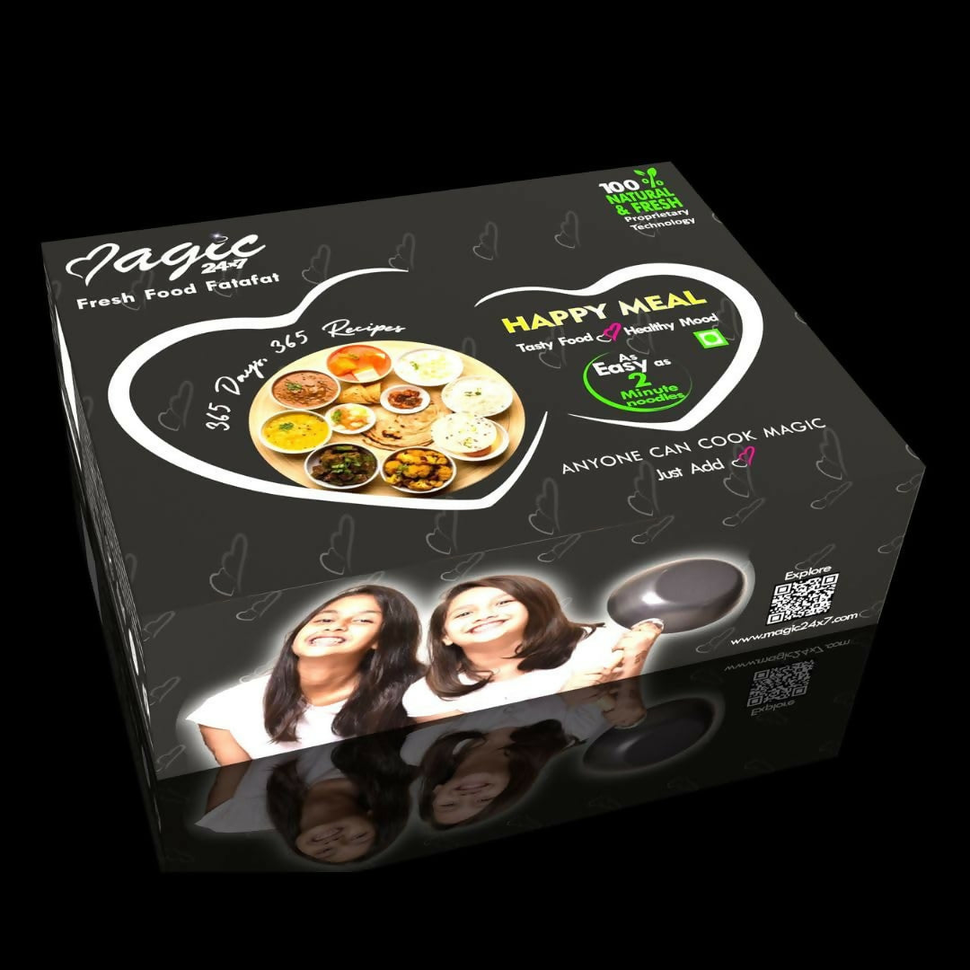 Sanskriti Magic Masala Veg Pulao Fresh Ready to cook All-in-One Kit - Distacart
