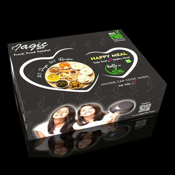 Sanskriti Magic Masala Veg Pulao Fresh Ready to cook All-in-One Kit - Distacart