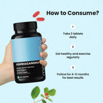 Thumbnail for Meadbery Ashwagandha Tablets - Distacart