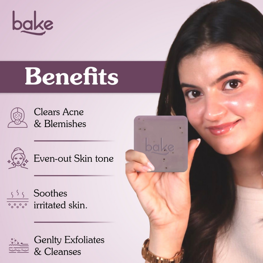 Bake 10% Niacinamide + 3% Azelaic Acid Scrub Treatment Soap - Distacart