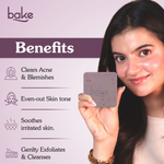 Thumbnail for Bake 10% Niacinamide + 3% Azelaic Acid Scrub Treatment Soap