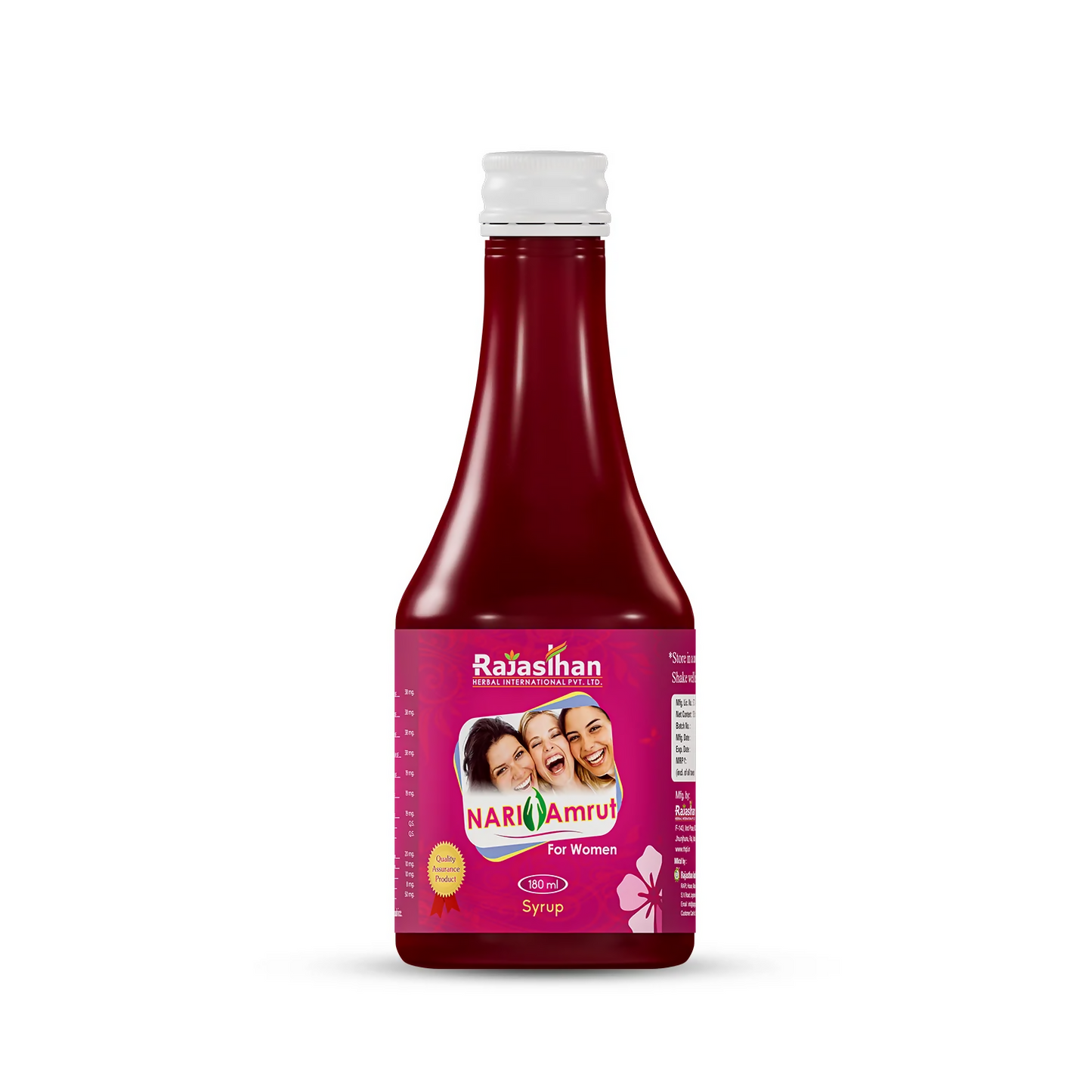 Rajasthan Herbals Nari Amrut Syrup - Distacart