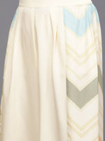 Thumbnail for Ahalyaa Women's Traditional Wear Co-ods - Off-white - Distacart