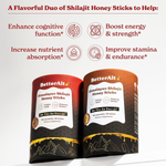 Thumbnail for Better Alt Pure Himalayan Sj Energy Sticks Cinnamon & Caramel Combo