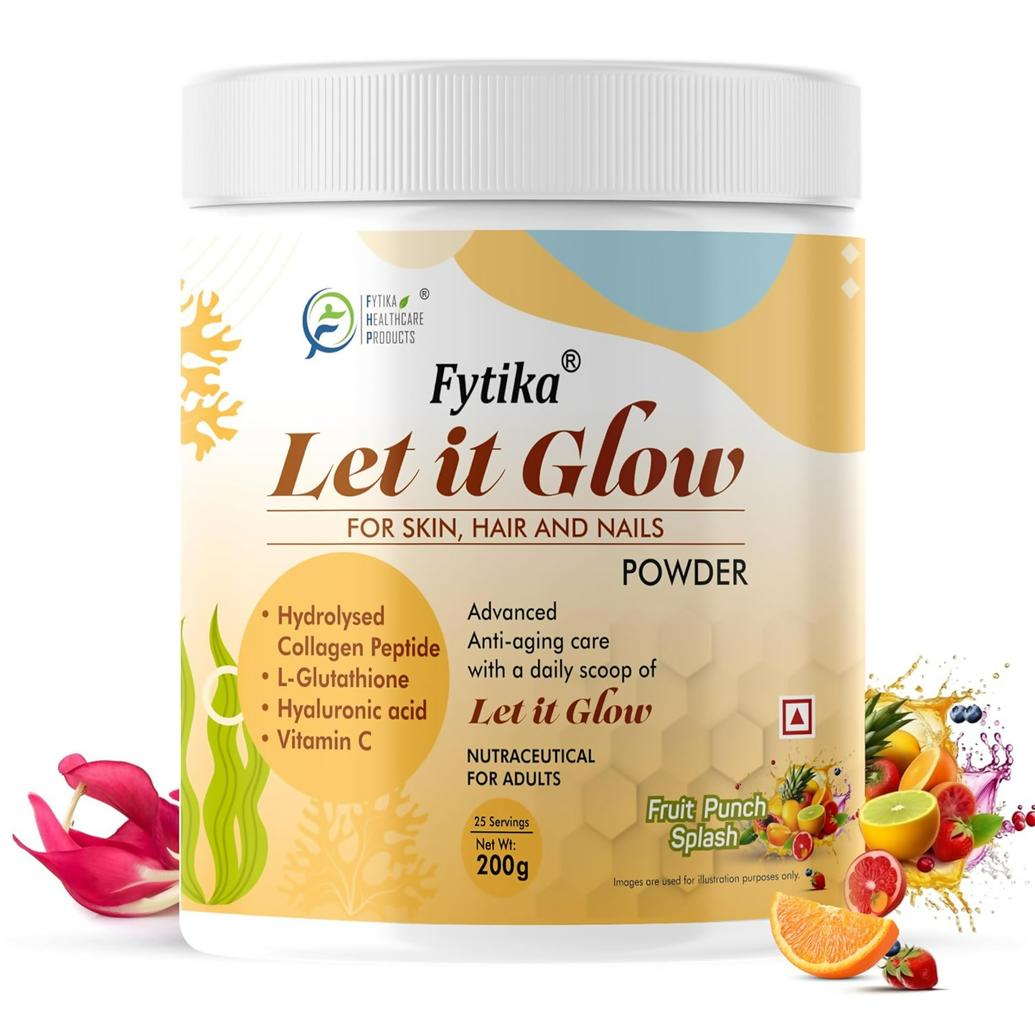 Fytika Let It Glow Collagen Powder - Distacart