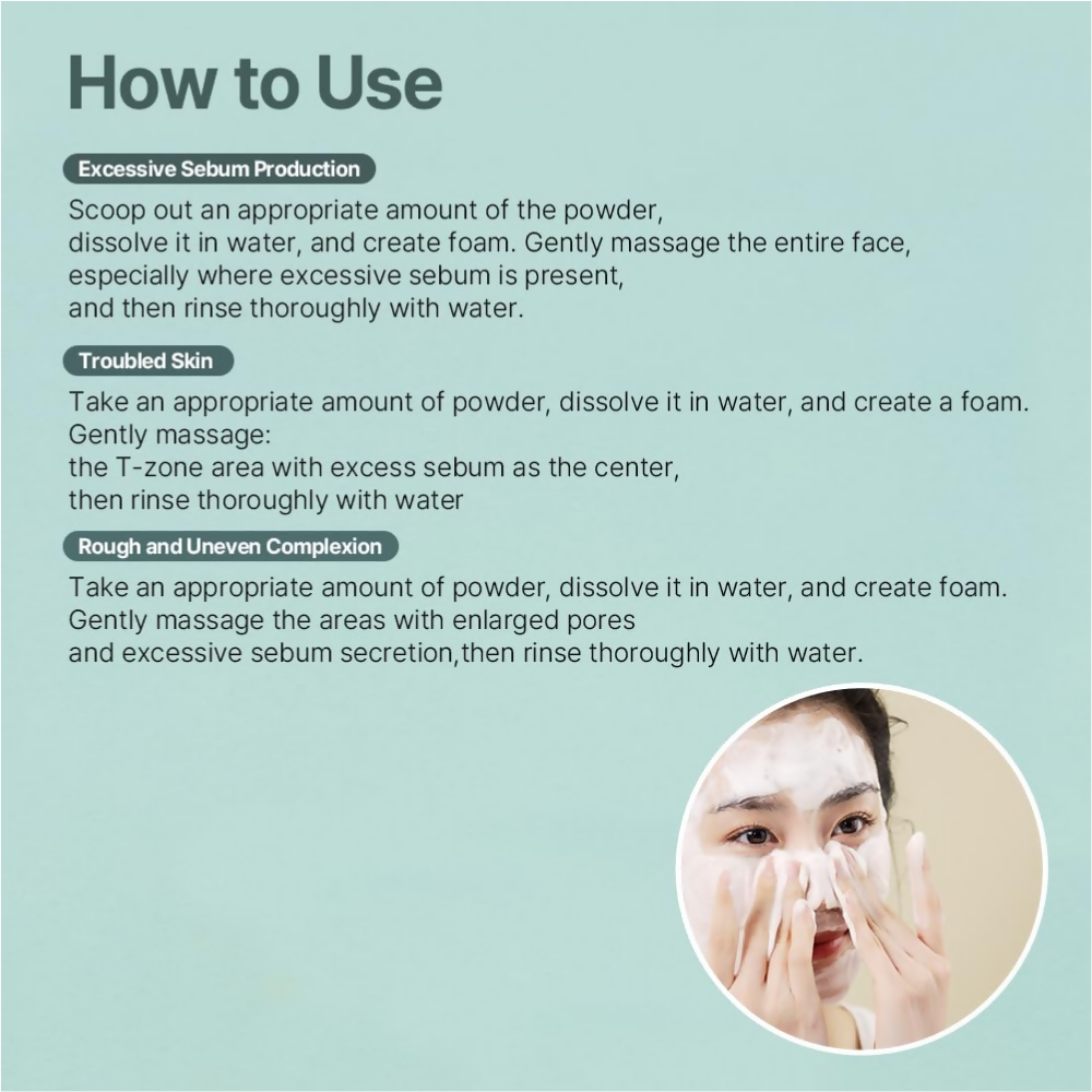 Ariul The Perfect Korea Yulmu Enzyme Scrub Powder Cleanser - Dista