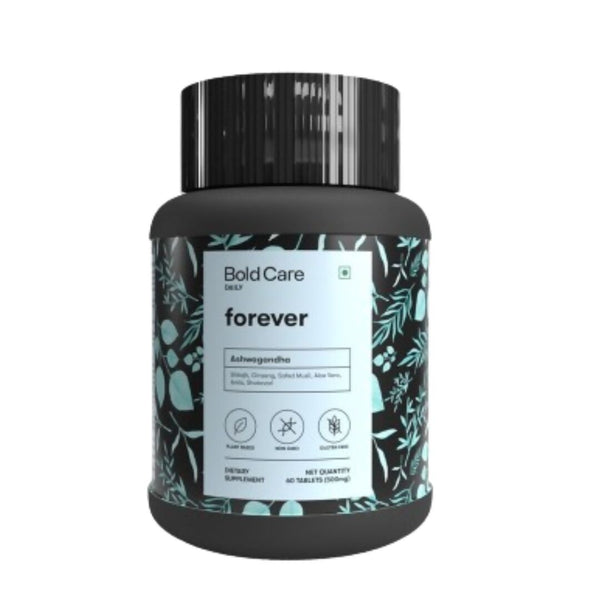 Bold Care Forever - Natural Stamina Supplement Capsules - Distacart