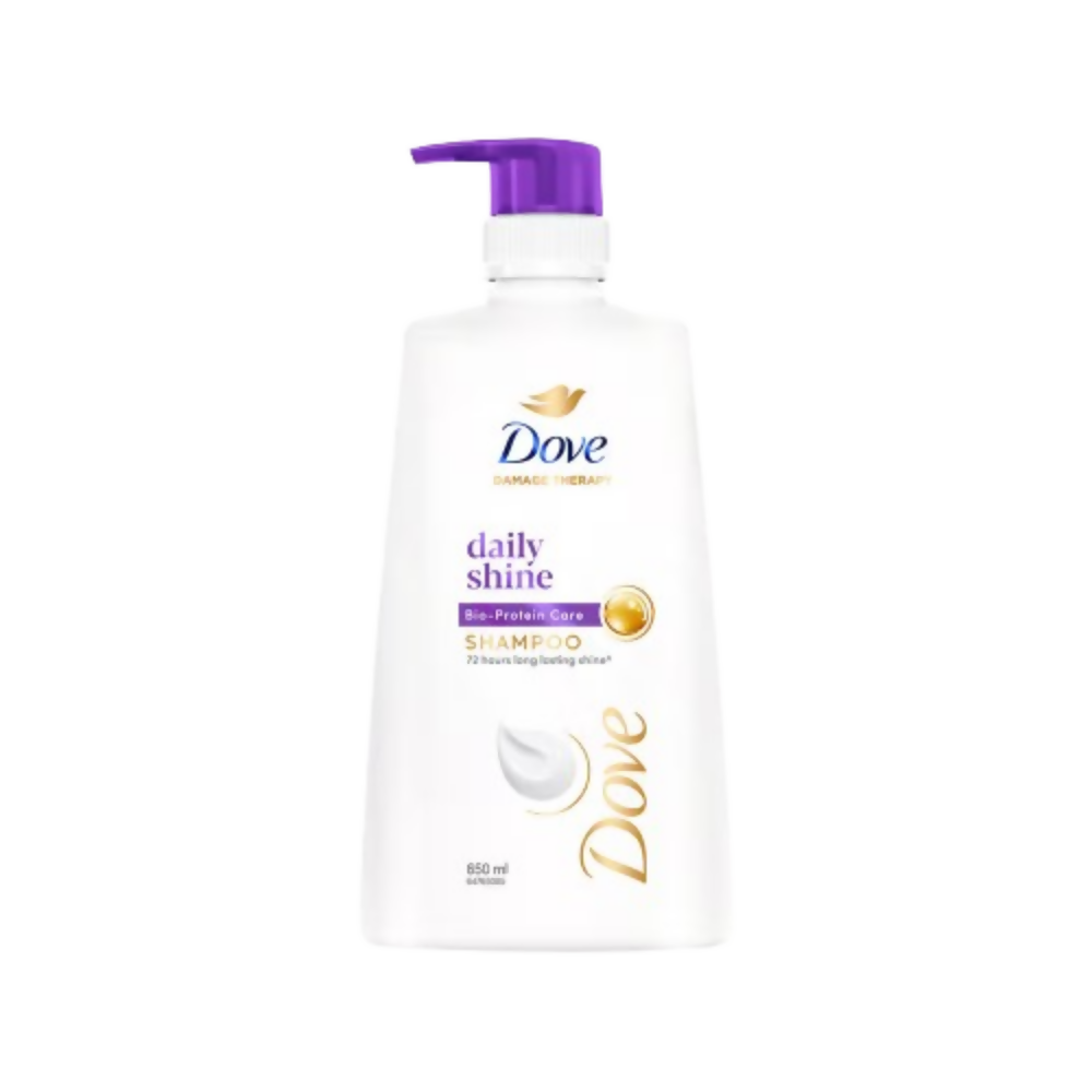 Dove Daily Shine Shampoo and Conditioner