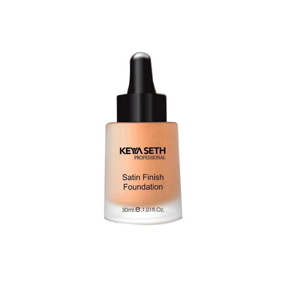Keya Seth Aromatherapy Professional Satin Finish Foundation - Shade 3 - Distacart