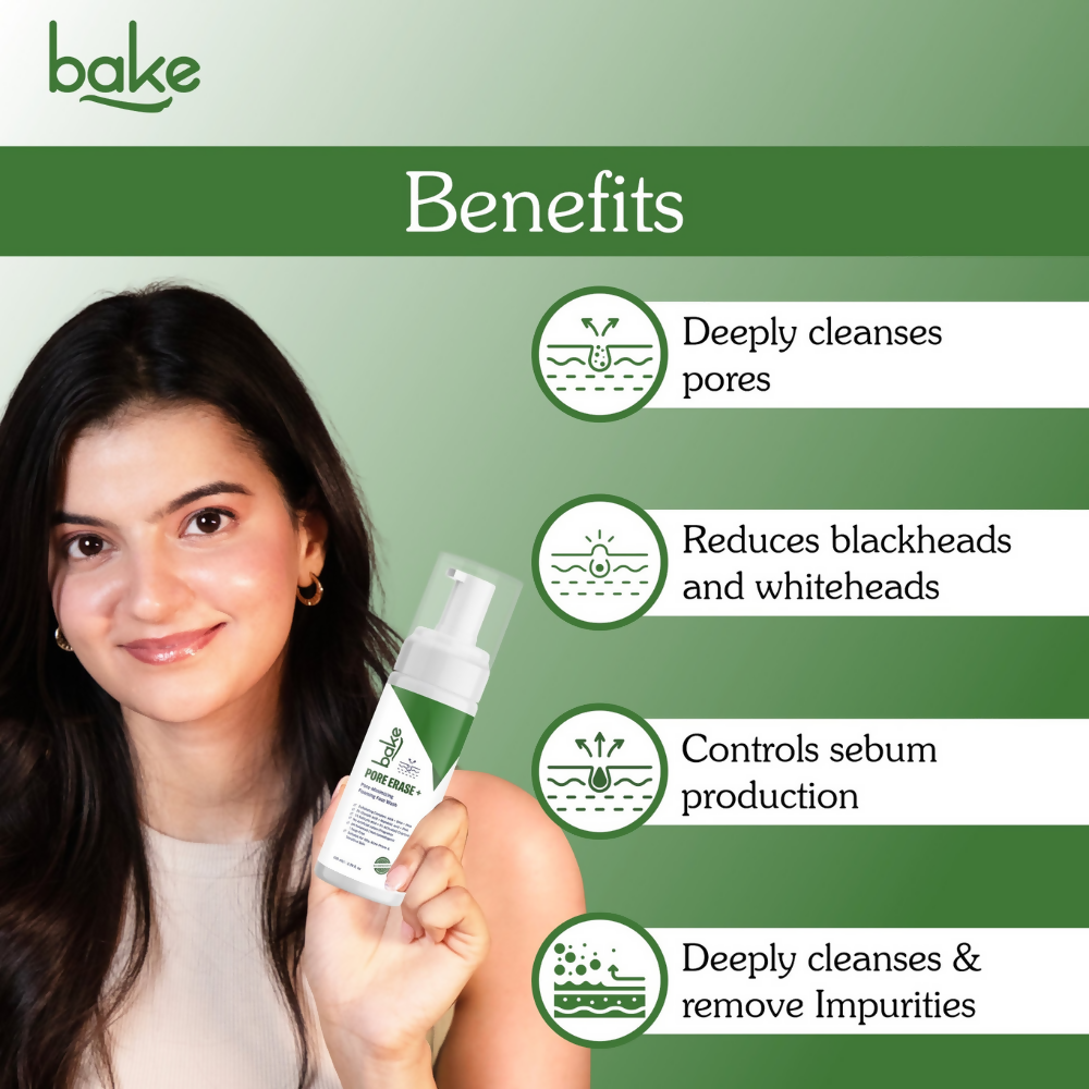 Bake Pore Erase Clearing Pack - Distacart