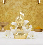 Thumbnail for Gold Art India Ceramic Ganesh Idol - Distacart