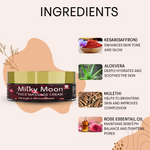 Thumbnail for Milky Moon Face Massage Cream for Radiant Glow