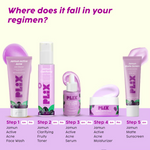 Thumbnail for PLIX The Plant Fix - Jamun Active Acne Regime With Cleanser & Toner To Unclog Pores & Reduce Acne - Distacart