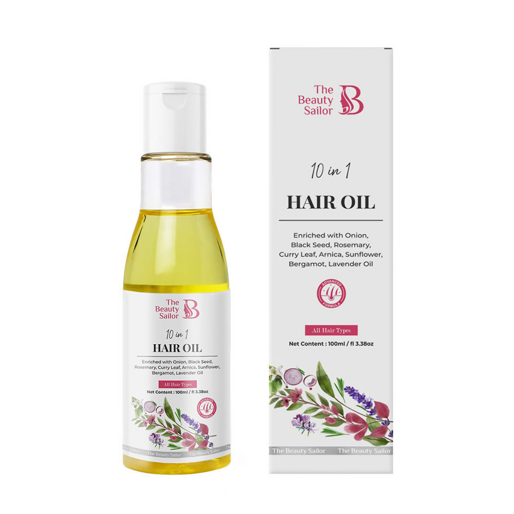 The Beauty Sailor 10 In 1 Hair Oil - Distacart