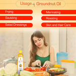 Thumbnail for Shagun Cold Pressed Groundnut Oil - Dista