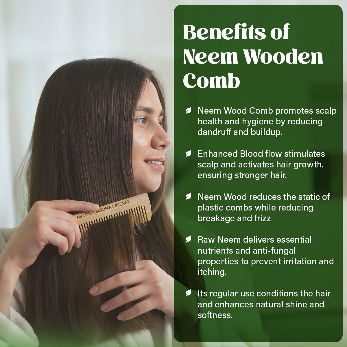 Nidhi's Grandmaa Secret Natural Hair Care Combo