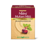 Thumbnail for Nisha Beetroot Multani Mitti for Face |Skin Brightening Face Pack - Distacart