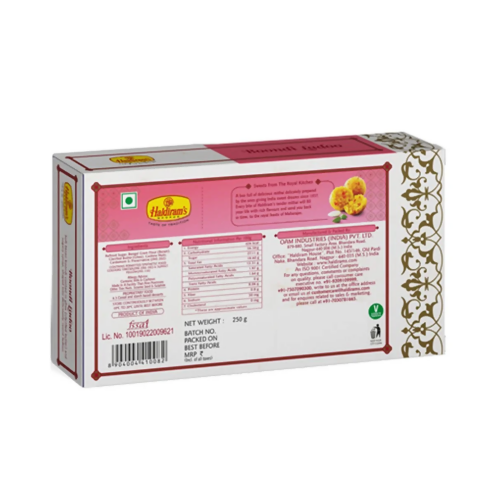 Haldiram's Boondi Ladoo - Distacart