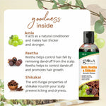 Thumbnail for Globus Naturals Amla Reetha Shikakai Shampoo