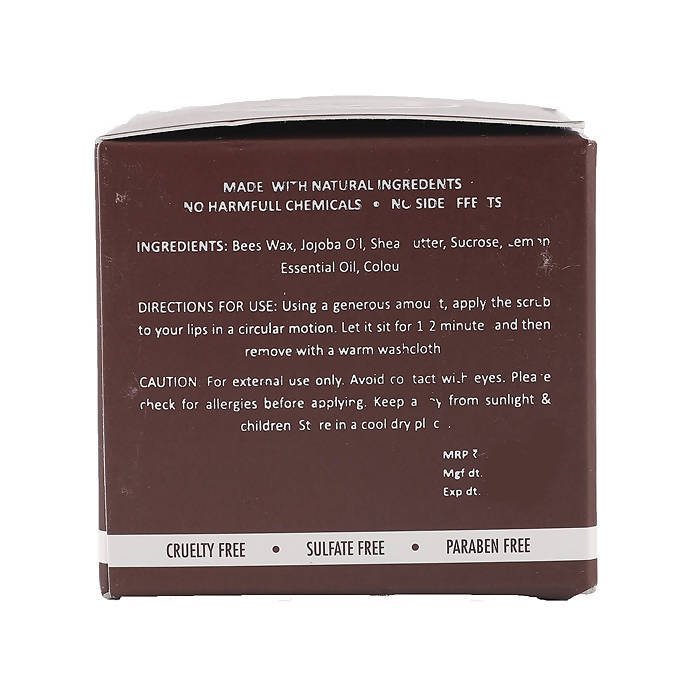 Anour Lemon Crush Lip Scrub