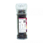 Thumbnail for Tassyam Organics Black Salt Granules Grinder Bottle - Distacart
