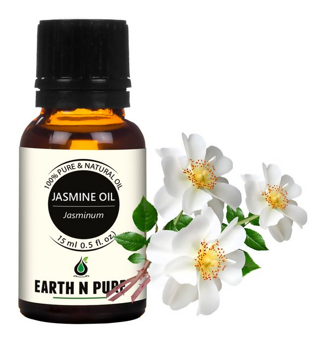 Earth N Pure Jasmine Essential Oil - Distacart