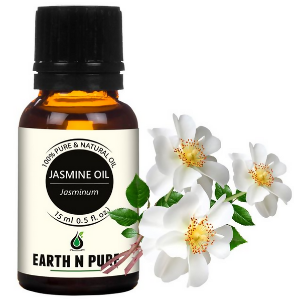 Earth N Pure Jasmine Essential Oil - Distacart