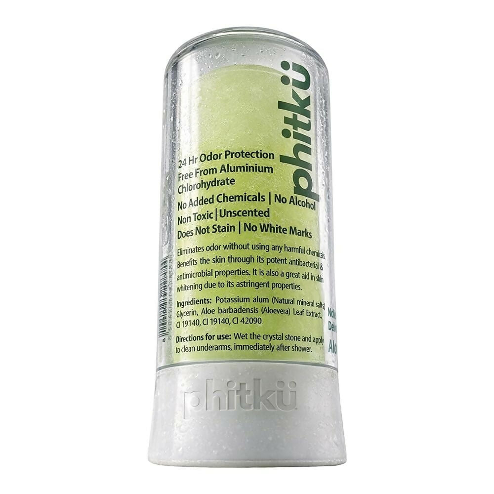Phitku Crystal Roll On Deo with Aloe Alum Deodorant - Distacart