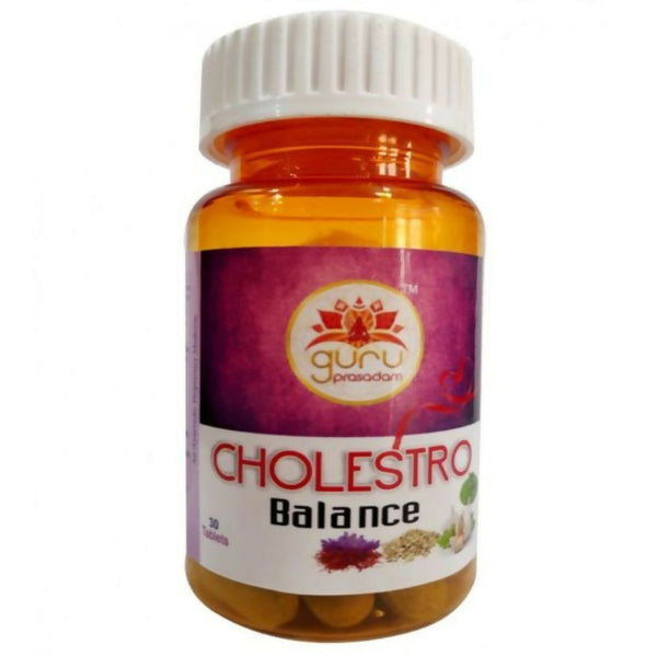 Guru Prasadam Cholestro balance Tablets - Distacart
