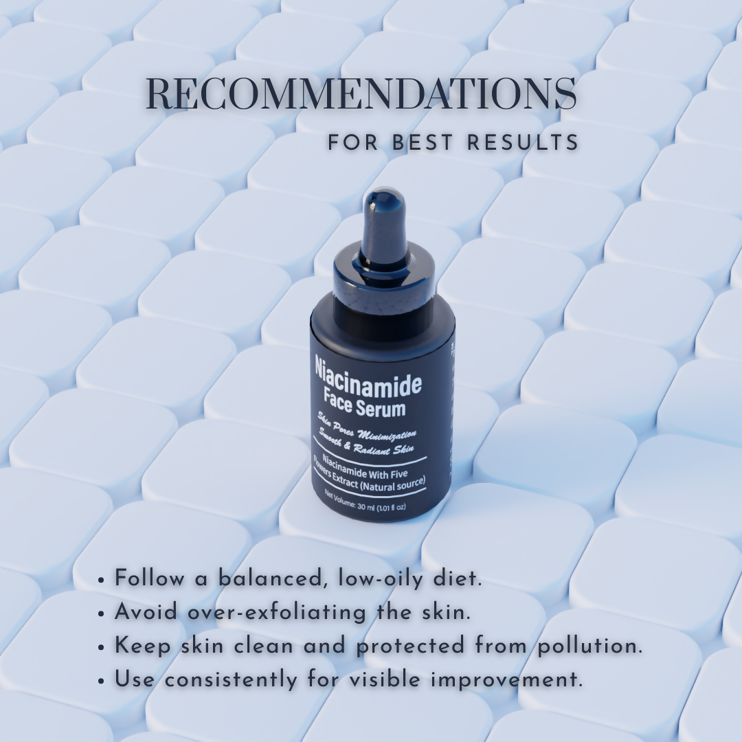 23U Forever Niacinamide Face Serum Glow Without The Grease - Dista