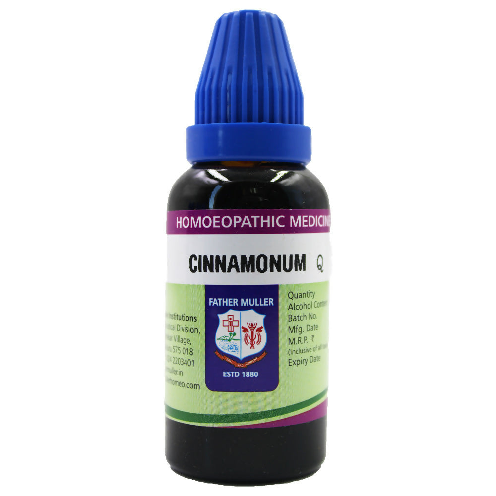 Father Muller Cinnamonum Mother Tincture Q - Distacart