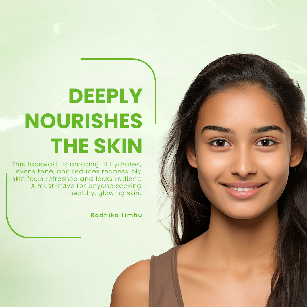Lotus Herbals Active Aloe + Niacinamide Face Wash - Distacart