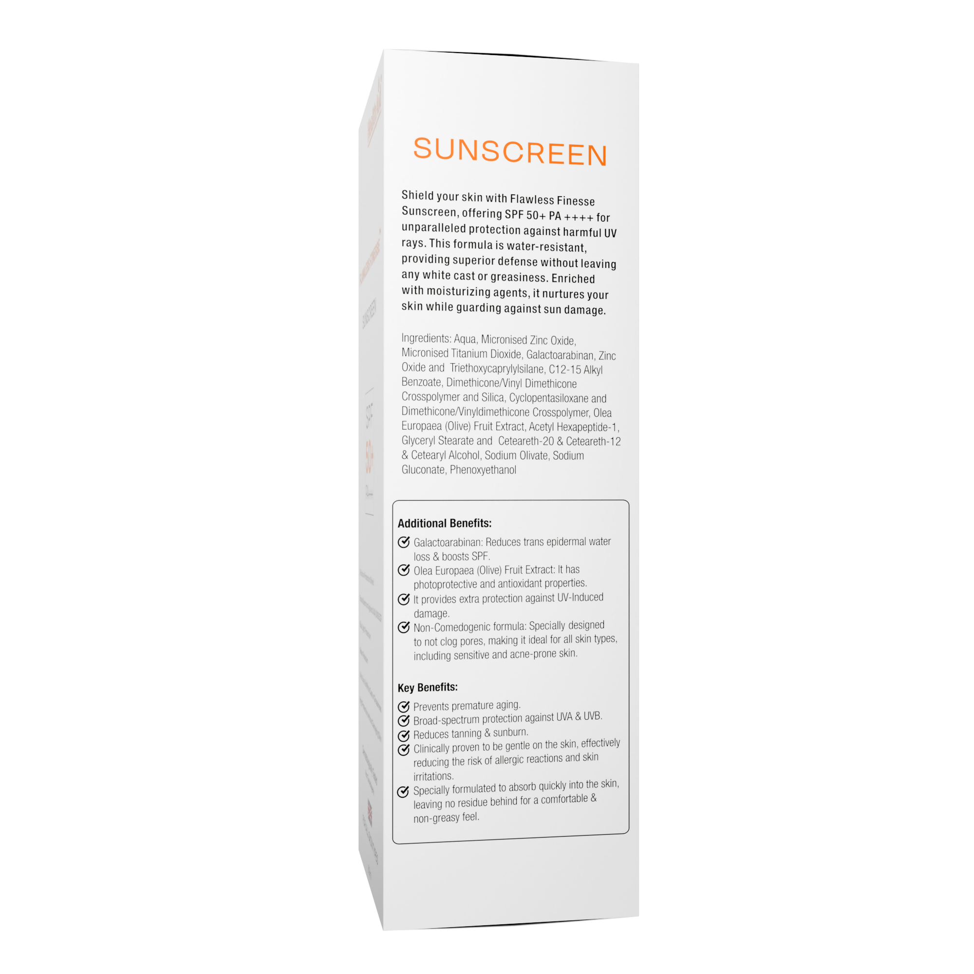 Flawless Finesse Sunscreen Box(2)