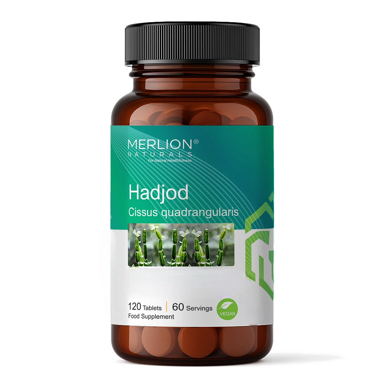 Merlion Naturals Hadjod 500mg Tablets
