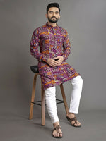Thumbnail for Anaita Multicolor Printed Cotton Straight Kurta - Distacart