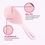 Thumbnail for MiDazzle Hair Brush (Pink 3D) MIHB0014 - Distacart
