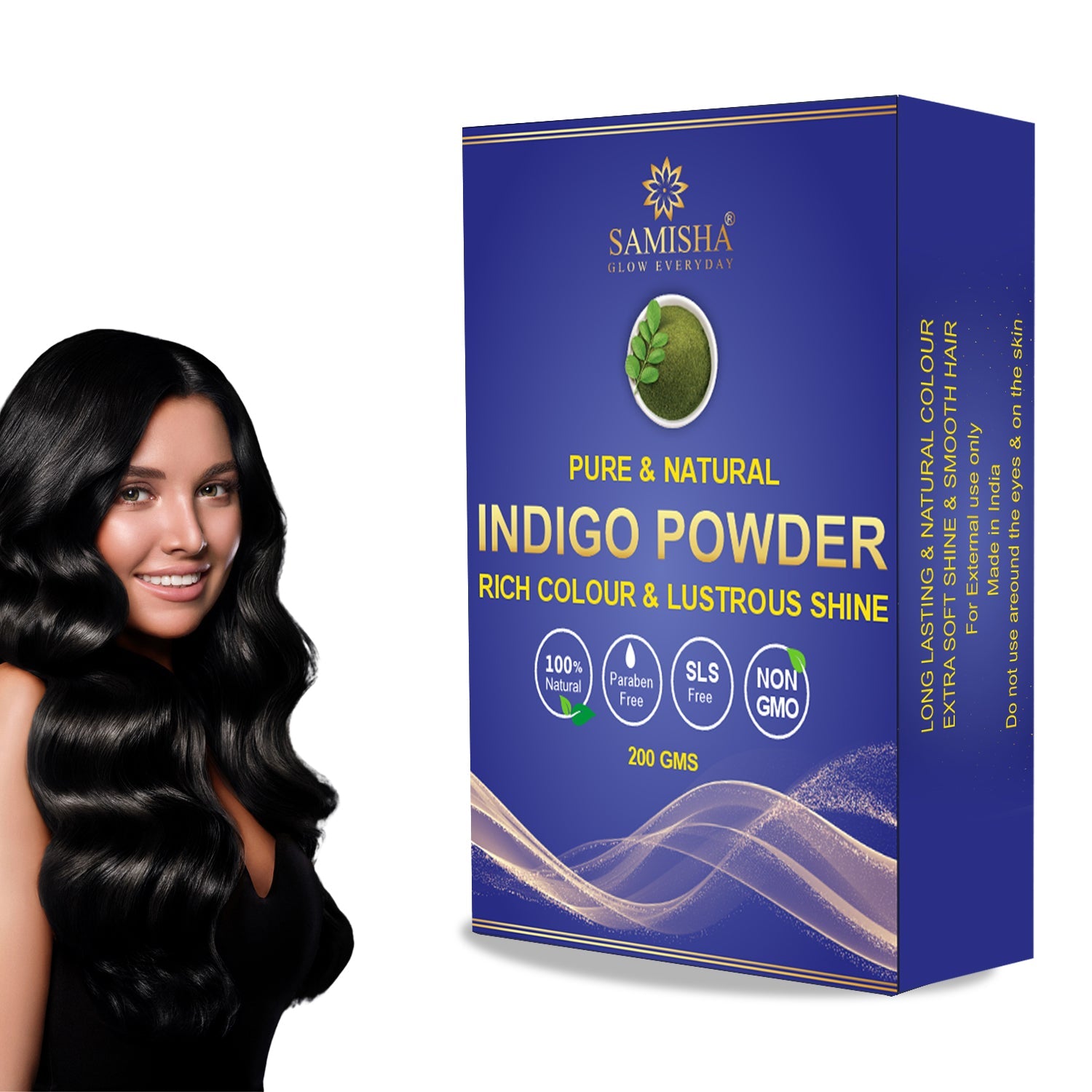 Samisha Indigo Powder - Distacart