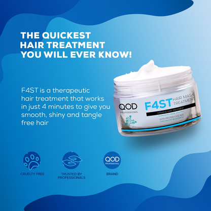 QOD Professional F4ST Hair Mask Treatment - Distacart
