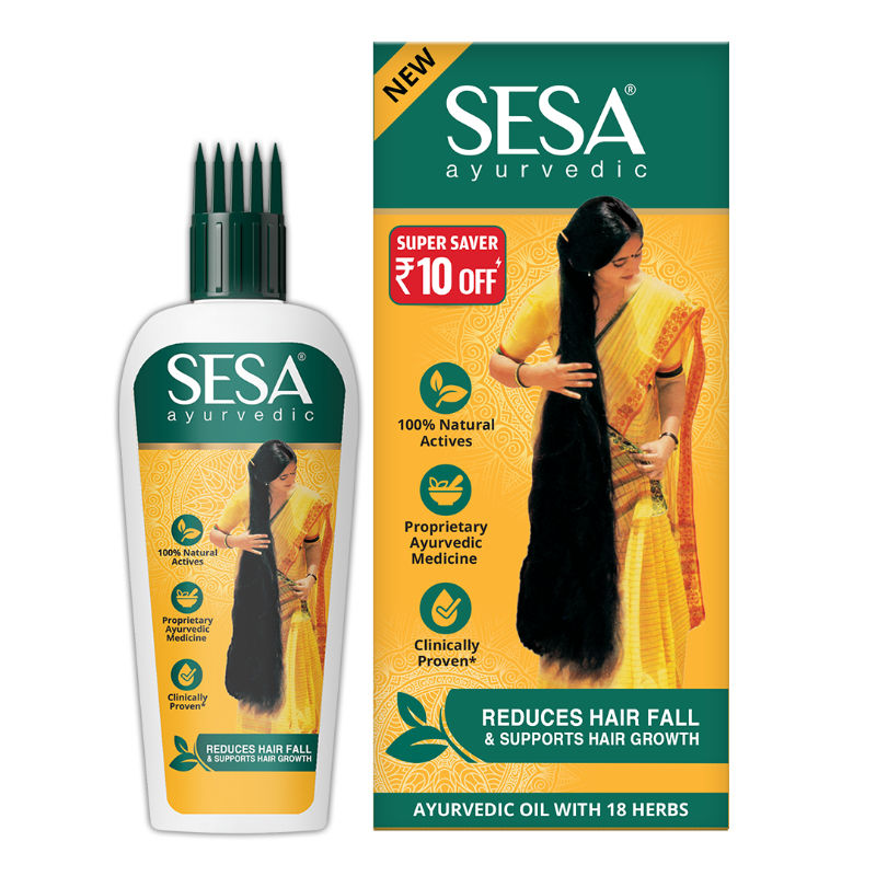 Sesa Ayurvedic Hair Oil - Distacart