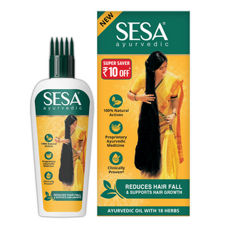 Sesa Ayurvedic Hair Oil - Distacart