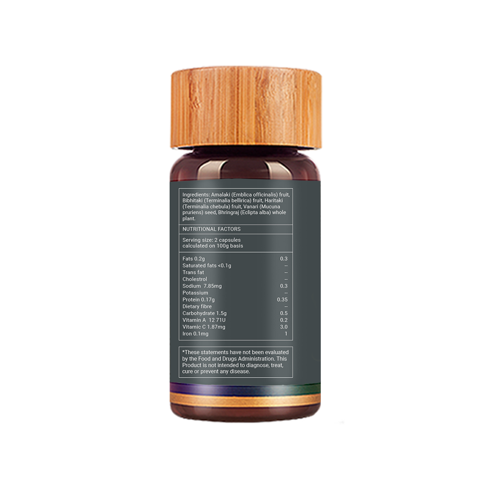Biogetica Hairgrow Advance  Hair Support Capsules - Distacart