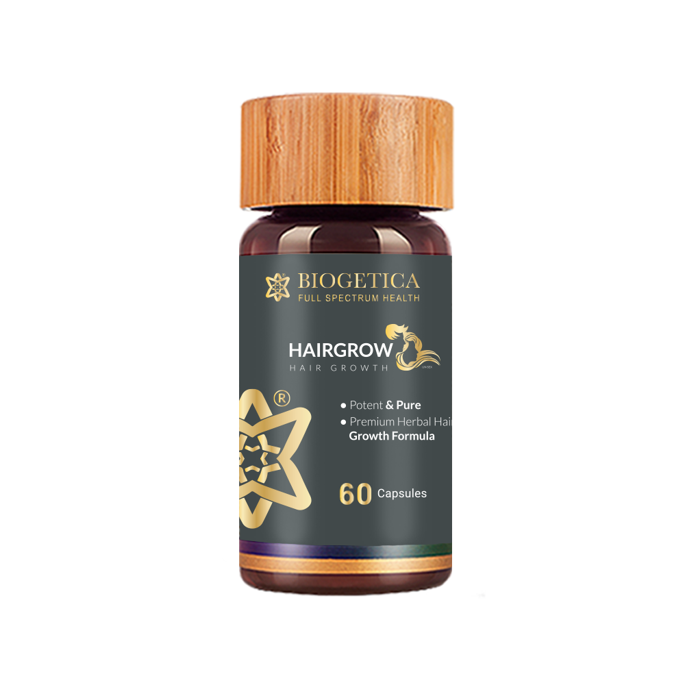 Biogetica Hairgrow Advance  Hair Support Capsules - Distacart
